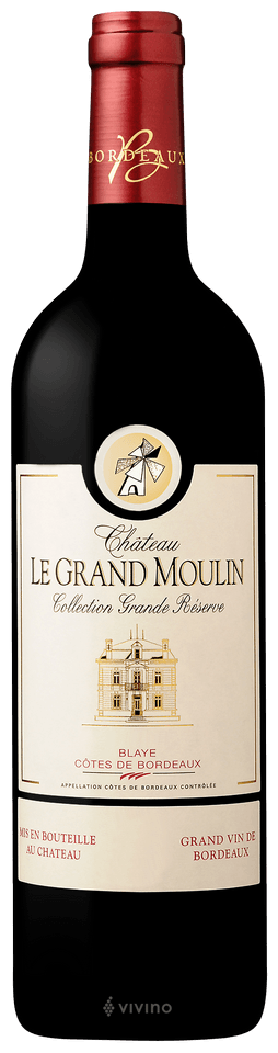 Chateau Le Grand Moulin  Collection Grande Reserve