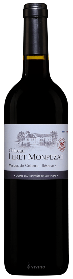 Chateau Leret Monpezat  Malbec de Cahors