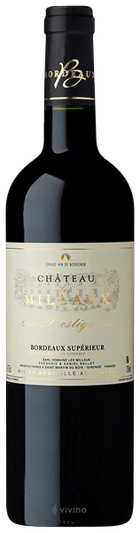 Chateau Les Millaux  Sauvignon