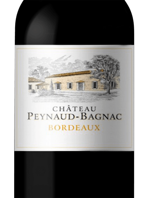 Chateau Peynaud Bagnac Bordeaux 2020