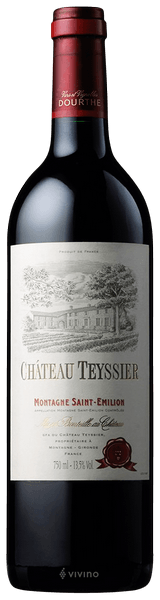 Chateau Teyssier  Montagne Saint Emilion