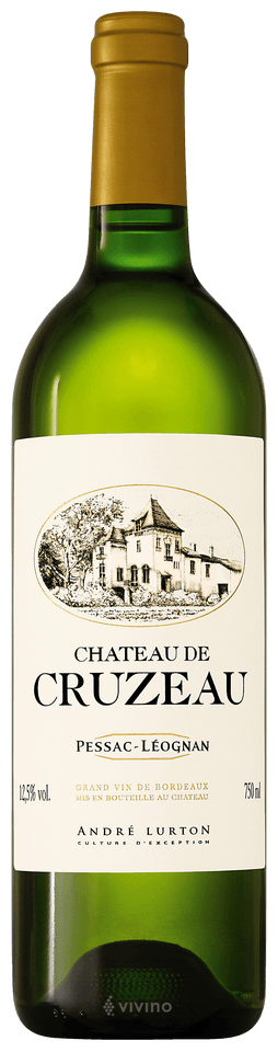 Chateau de Cruzeau  Blanc