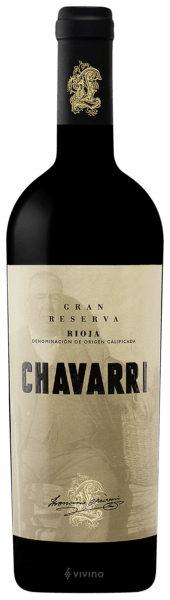 Chavarri Gran Reserva Rioja Alavesa Tinto 2000