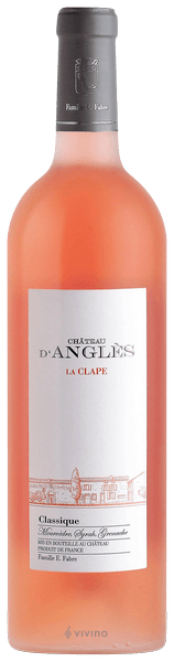 Ch d'Angles Classique La Clape Rose 2022