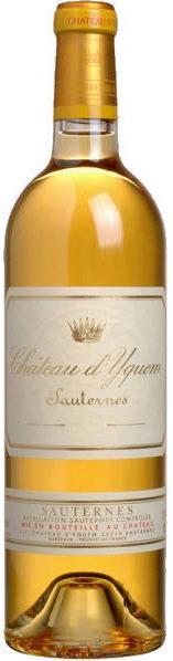 Ch d'Yquem Sauternes 2018