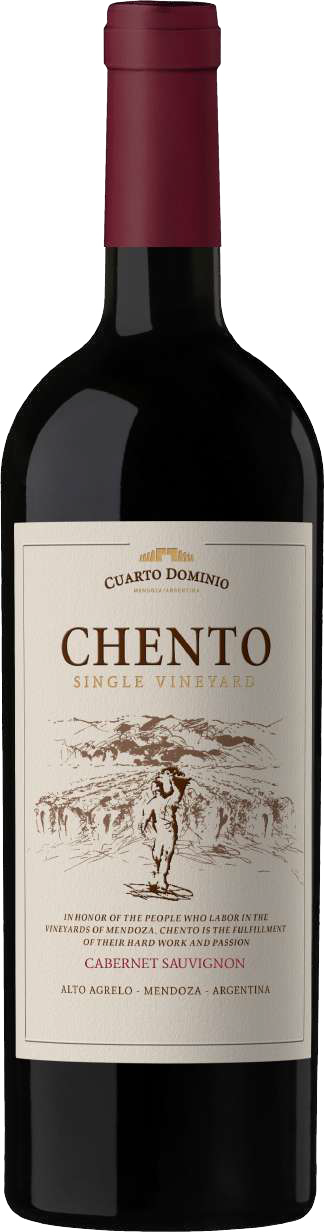 Cuarto Dominio Cabernet Sauvignon 'Chento Single Vineyard' 2023