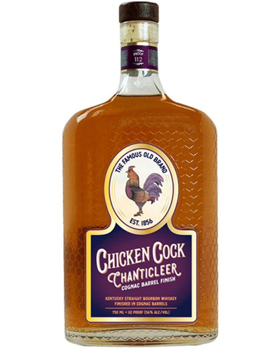 Chicken Cock Chanticleer Cognac Cask  Kentucy Straight Bourrbon  750Ml