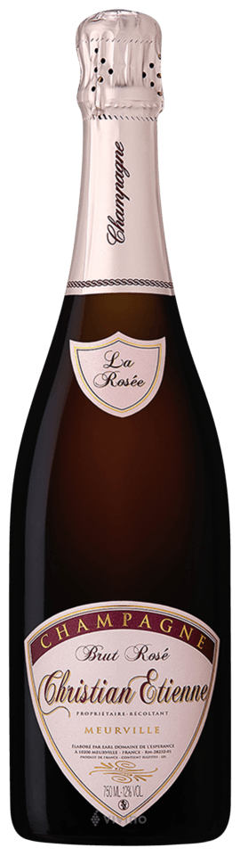 Christian Etienne La Rosee Champagne Rose Brut