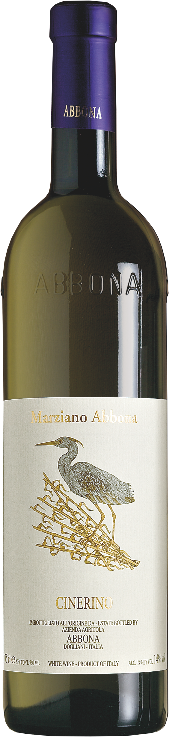 Marziano Abbona Langhe Bianco Viognier 'Cinerino' 2022