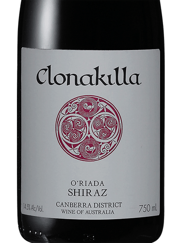 Clonakilla O'Riada Shiraz  750Ml