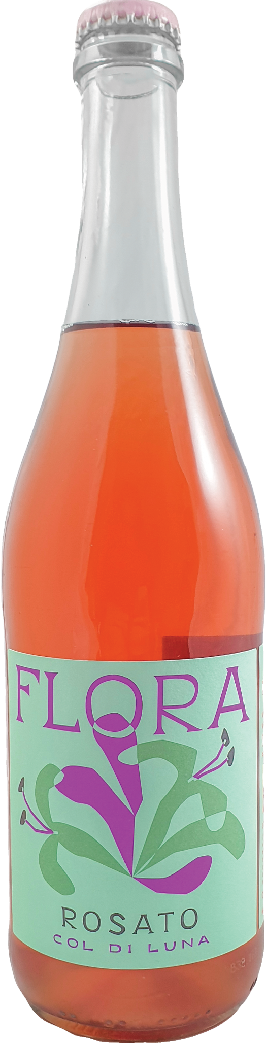 FUSO Col di Luna Rosato Brut 'FLORA' NV (crown cap)