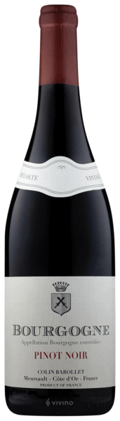 Colin Barollet  Bourgogne Pinot Noir