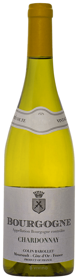 Colin Barollet  Chardonnay