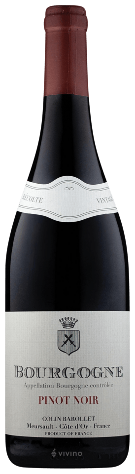 Colin Barollet  Pinot Noir