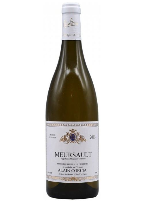 Collection Alain Corcia  Meursault