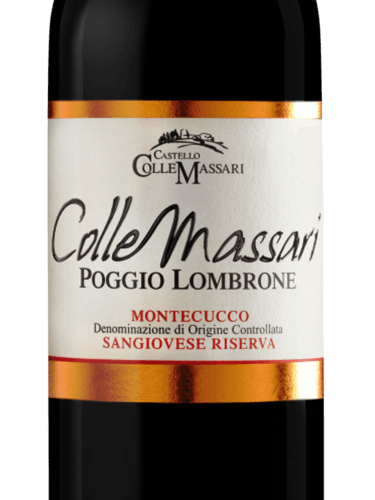 Collemassari Poggio Lombrone Montecucco Sangiovese Ris Doc Nl 750Ml