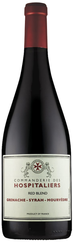 Commanderie des Hospitaliers  Grenache  Syrah  Mourvedre