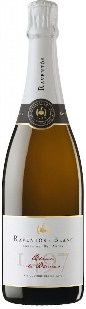 Conca del Riu Anoia Brut Blanc de Blancs Raventos i Blanc 2022