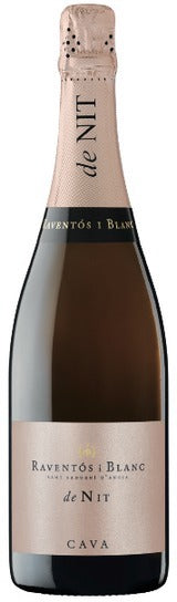 Conca del Riu Anoia Brut Rose de Nit Raventos i Blanc 2022