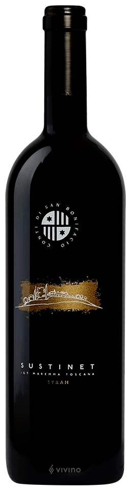 Conti di San Bonifacio Sustinet IGT Tuscany Syrah 2016