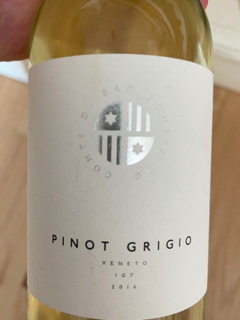 Conti di San Bonifacio Veneto Pinot Grigio 2023