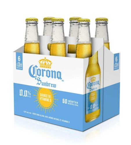 Corona Sunbrew 6 Pk Bottles