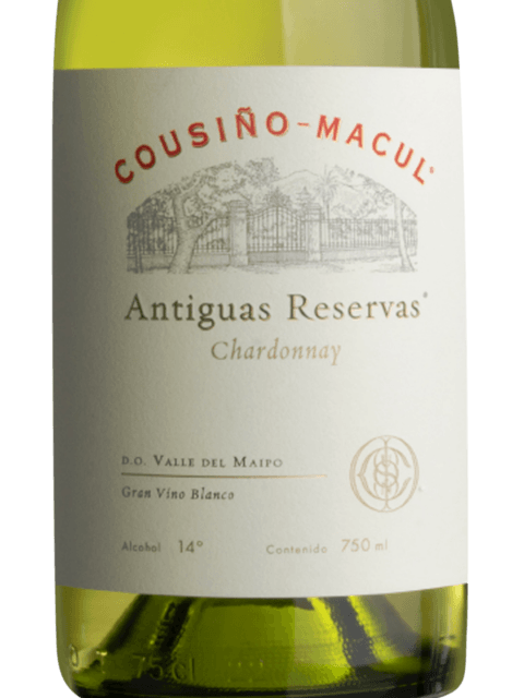 Cousino Macul Antiguas Reserva Chardonnay 750Ml