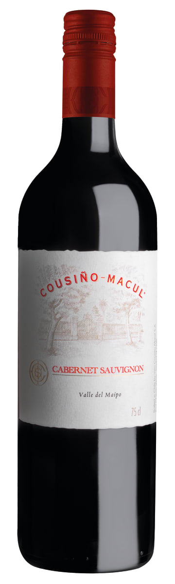 Cousino Macul Classic Cabernet Sauvignon Screw Cap 750Ml