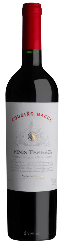 Cousino Macul Finis Terrae  750Ml