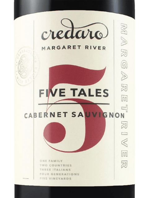 Credaro 5 Tales Margaret River Cabernet Sauvignon 2021