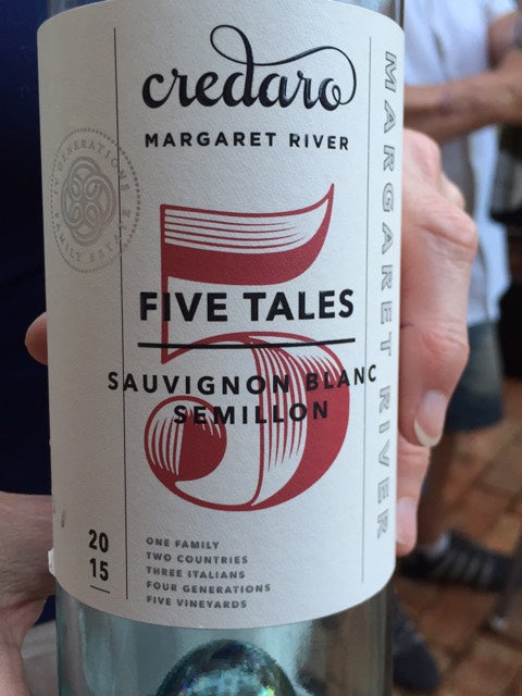 Credaro 5 Tales Margaret River Sauvignon Blanc 2022