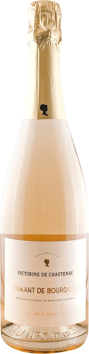 Cremant de Bourgogne Rose Victorine de Chastenay