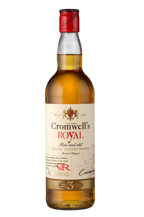 Cromwell's Royal  Scotch Whisky