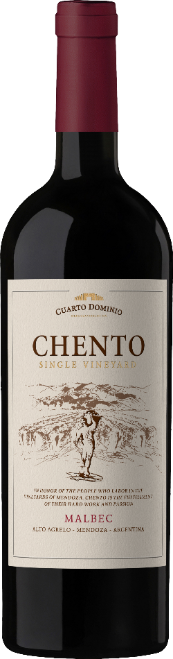 Cuarto Dominio Malbec 'Chento Single Vineyard' 2023