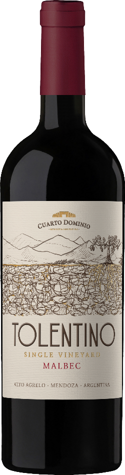 Cuarto Dominio Malbec 'Tolentino Single Vineyard' 2023