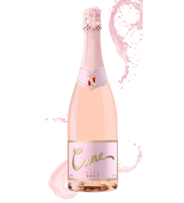 Cune Penedes Rose Brut Cava