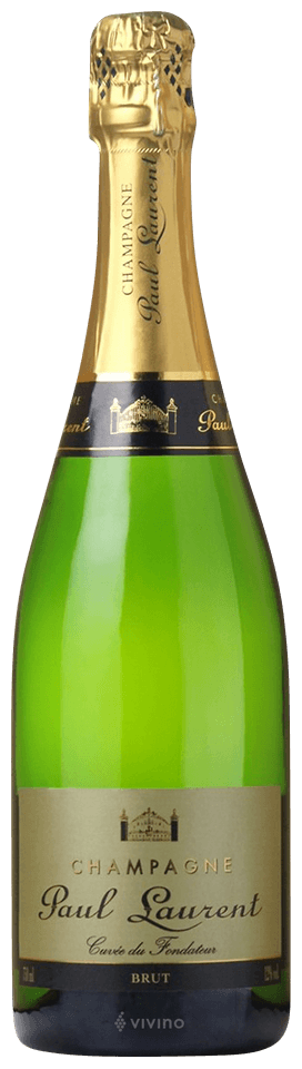 Cuvee de Fondateur Brut Champagne Paul Laurent