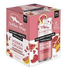 DOG FISH VODKA GRAPEFRUIT & POMEGRANATE 4PK CANS