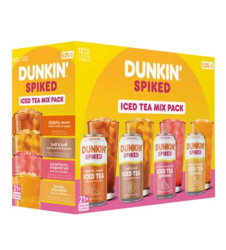 DUNKIN  TEA VARIETY 12PK