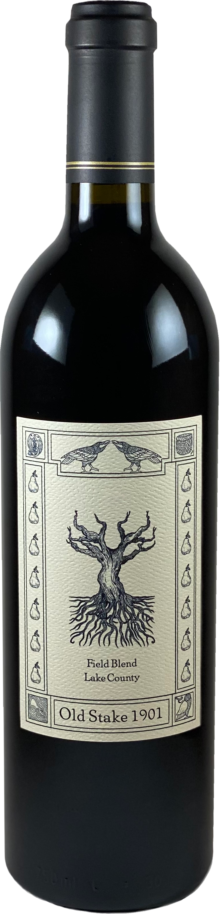 Dancing Crow Vineyards Field Blend 'Old Stake 1901 Vineyard' Lake County 2021