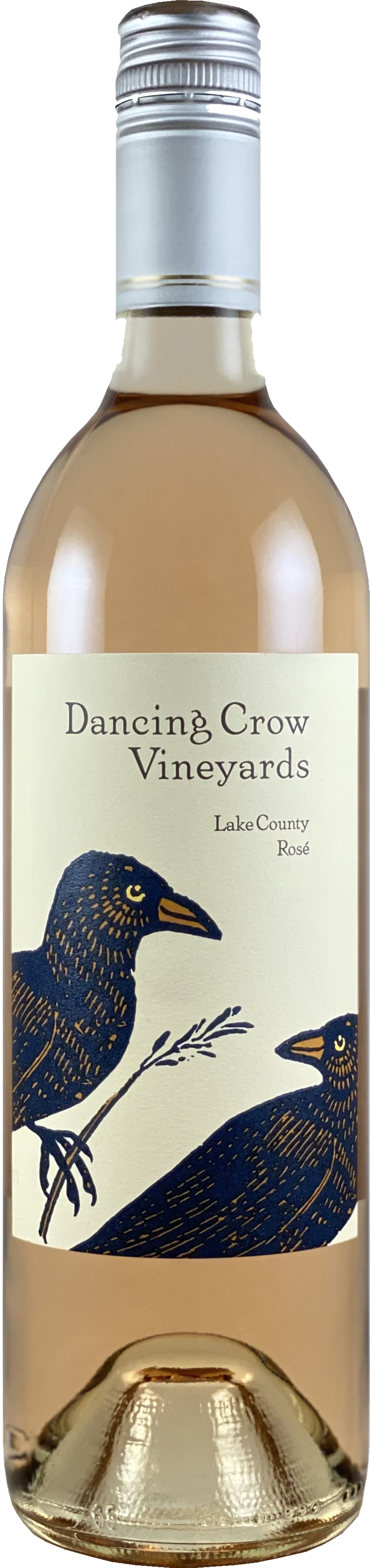 Dancing Crow Vineyards Rose Lake County 2023