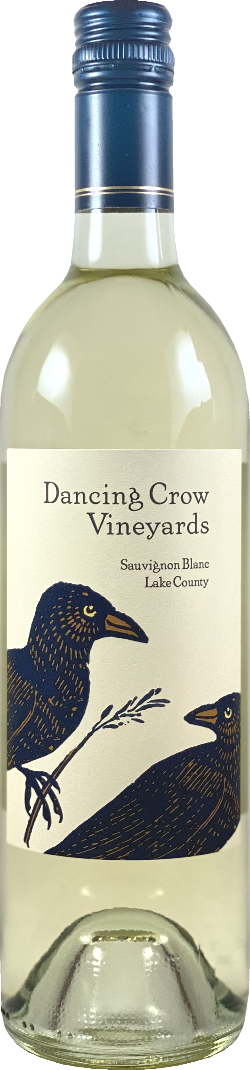 Dancing Crow Vineyards Sauvignon Blanc Big Valley District Lake County 2023