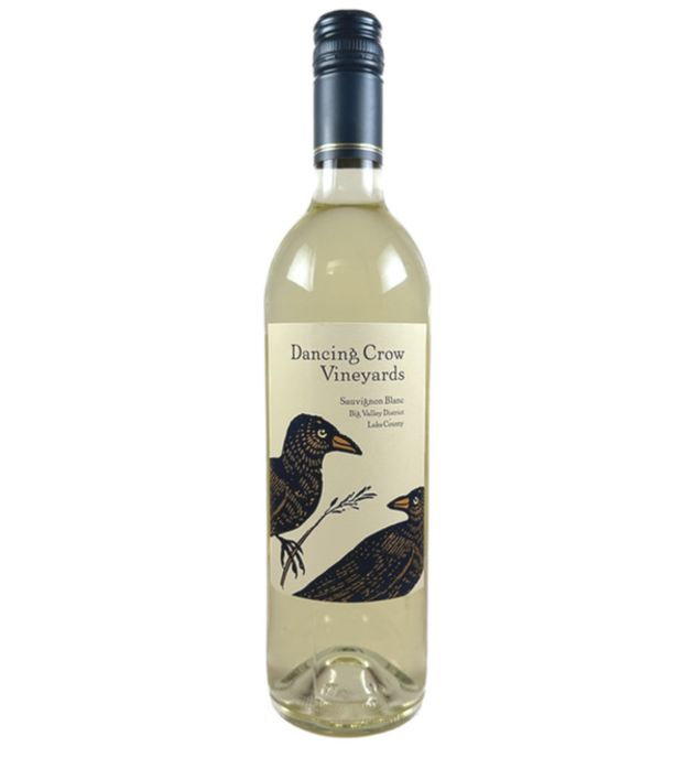 Dancing Crow Vineyards Unfiltered Sauv Blanc Big Valley District Lake County 22