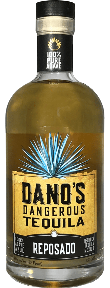 Dano's Dangerous Anejo Tequila