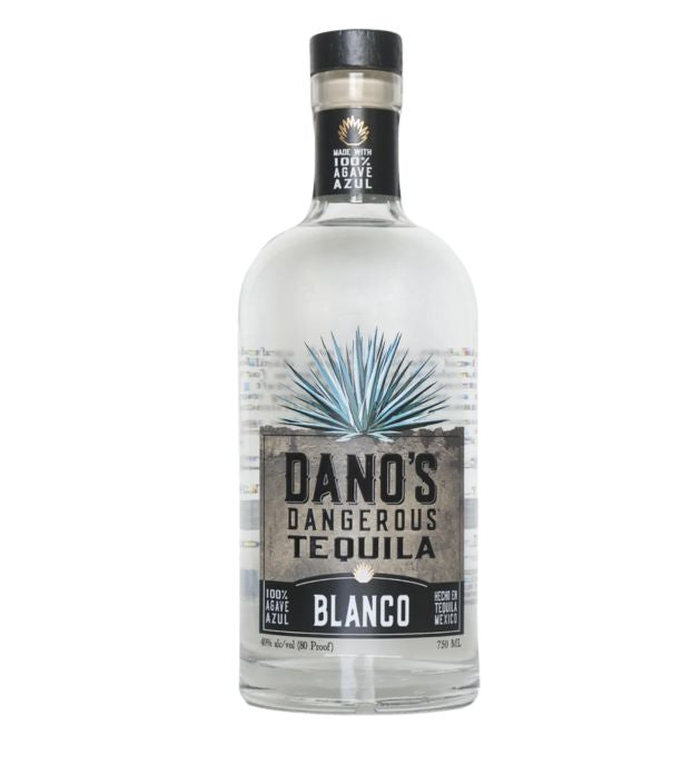 Dano's Dangerous Blanco Tequila