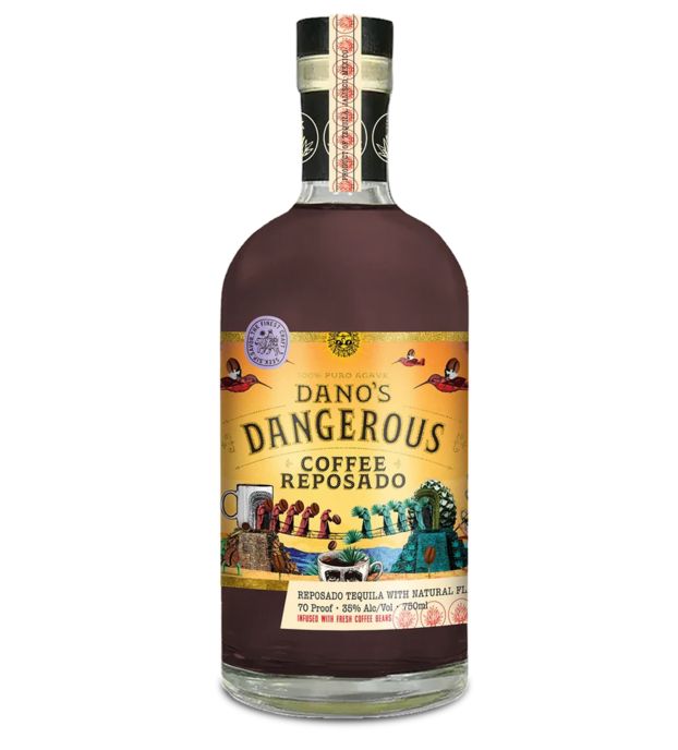 Dano's Dangerous Coffee Reposado Tequila