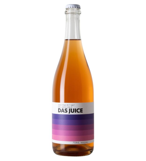 Das Juice Pink McLaren Vale Pet Nat 2022