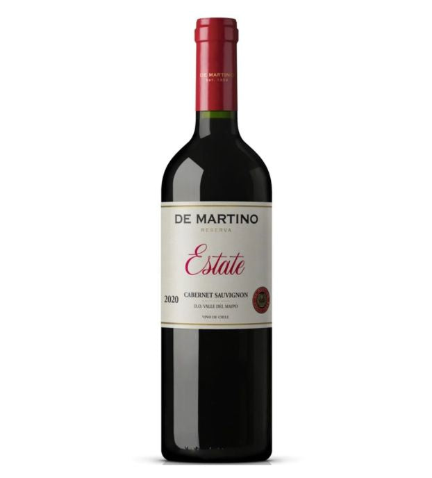 De Martino Estate Cabernet Sauvignon  750Ml