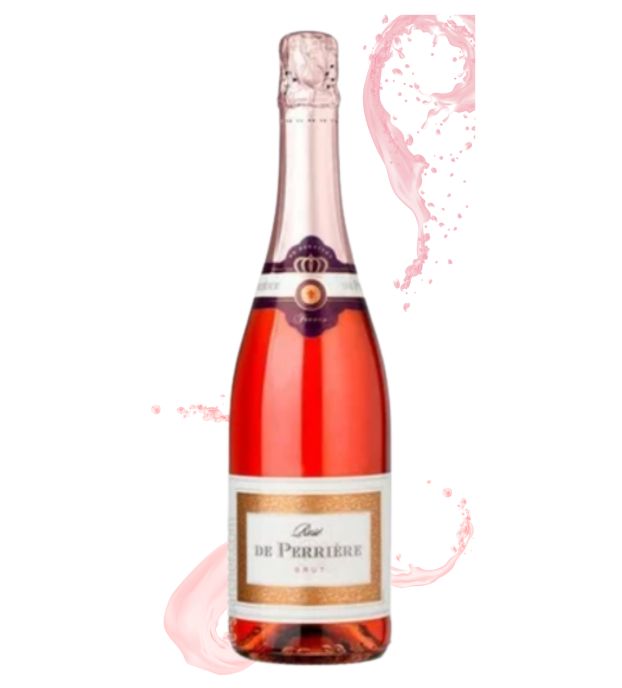 De Perriere France Rose Brut