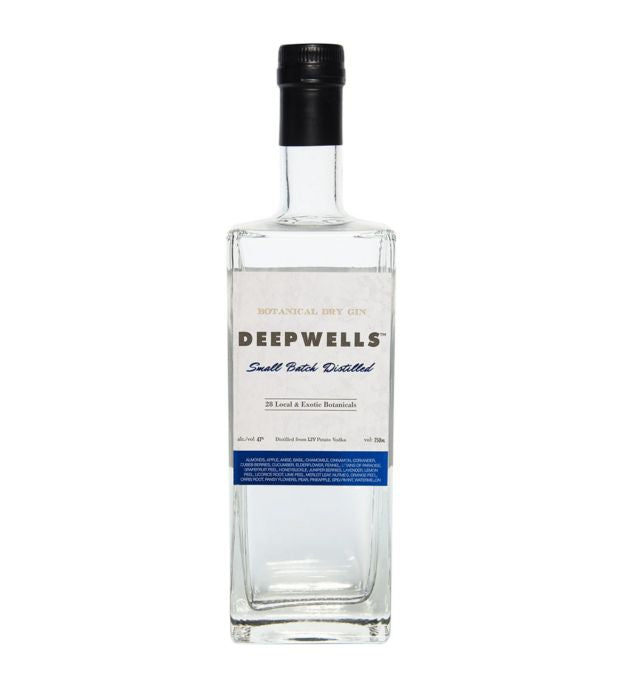 Deepwells Gin 94 Proof  750Ml